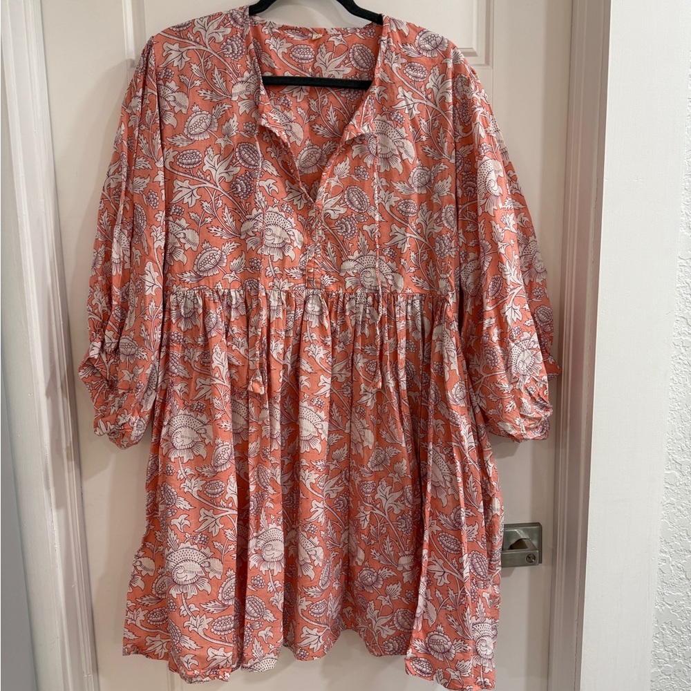 House of sundar maya mini dress